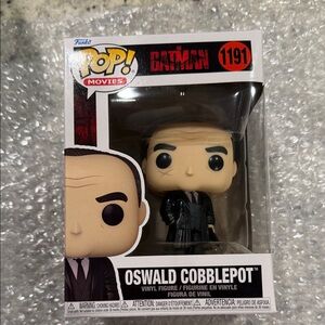 Funko Pop Oswald Cobblepot Figure in Black Suit
